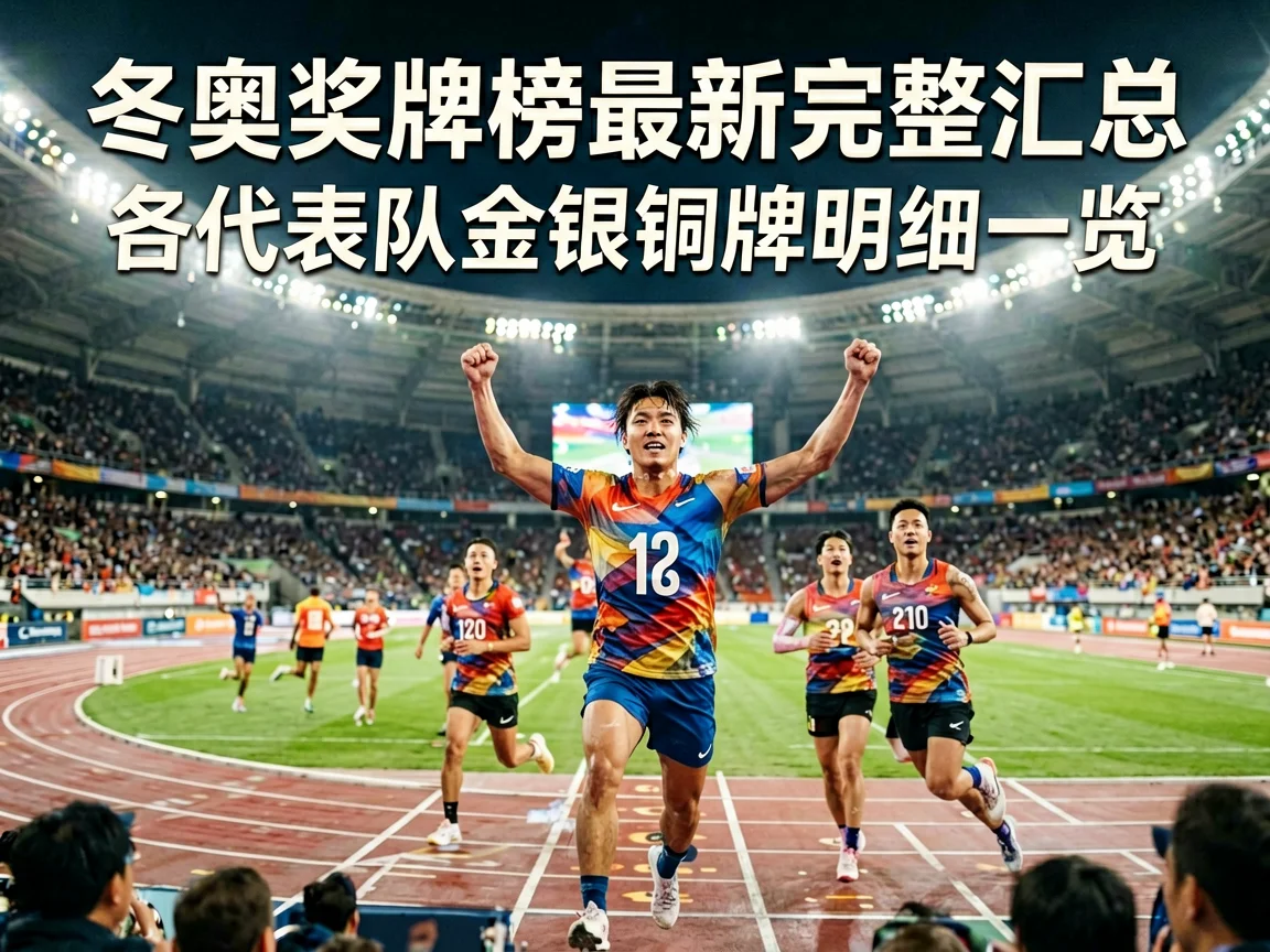冬奥奖牌榜最新完整汇总各代表队金银铜牌明细一览